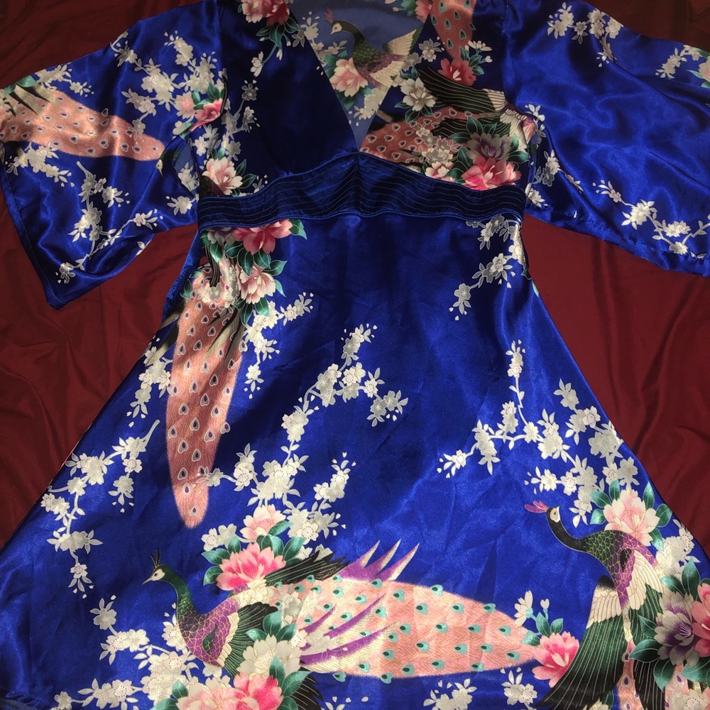 Kimono Style Dress